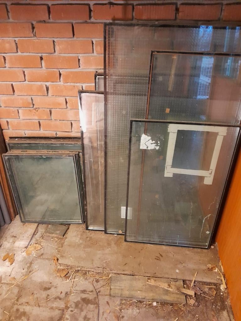 Dubbel glas gratis, Ophalen