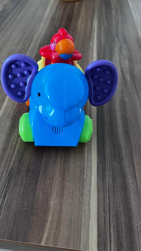 Fisher Price Olifant Speelgoed, Ophalen of Verzenden, Gebruikt, Overige typen, Met geluid