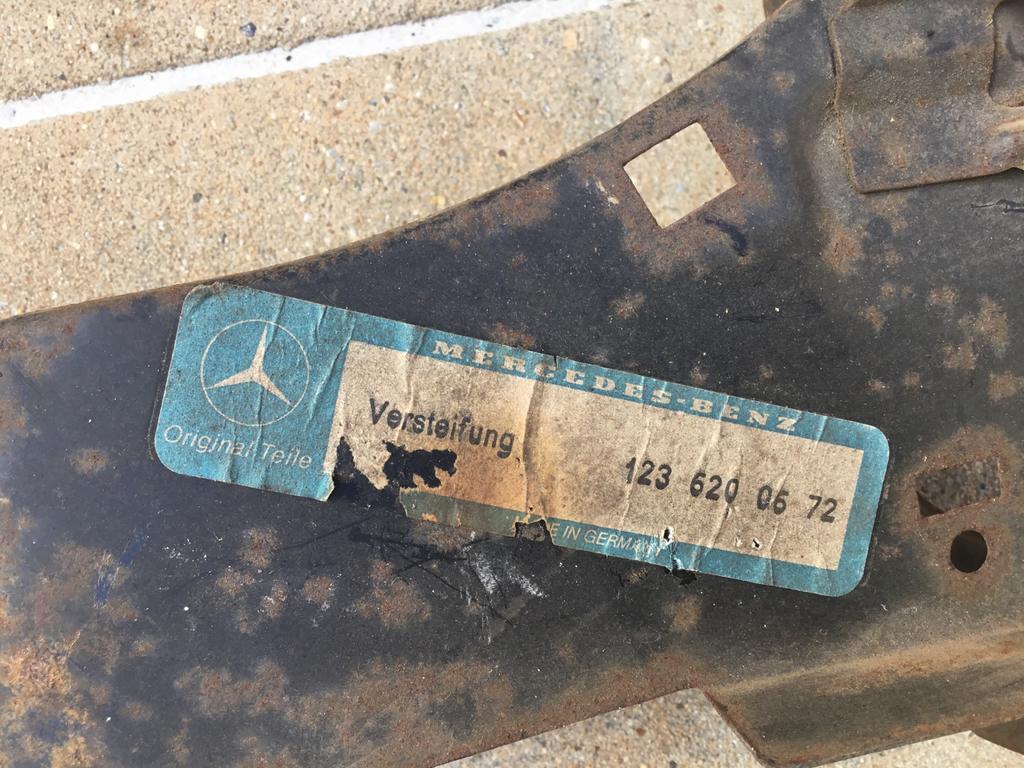Mercedes onderdelen W115, W116, W123 - Alles in één koop, Ophalen, Gebruikt, Mercedes-Benz