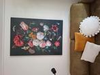 Wanddecoratie bloemen, Antiek en Kunst, Kunst | Schilderijen | Abstract, Ophalen