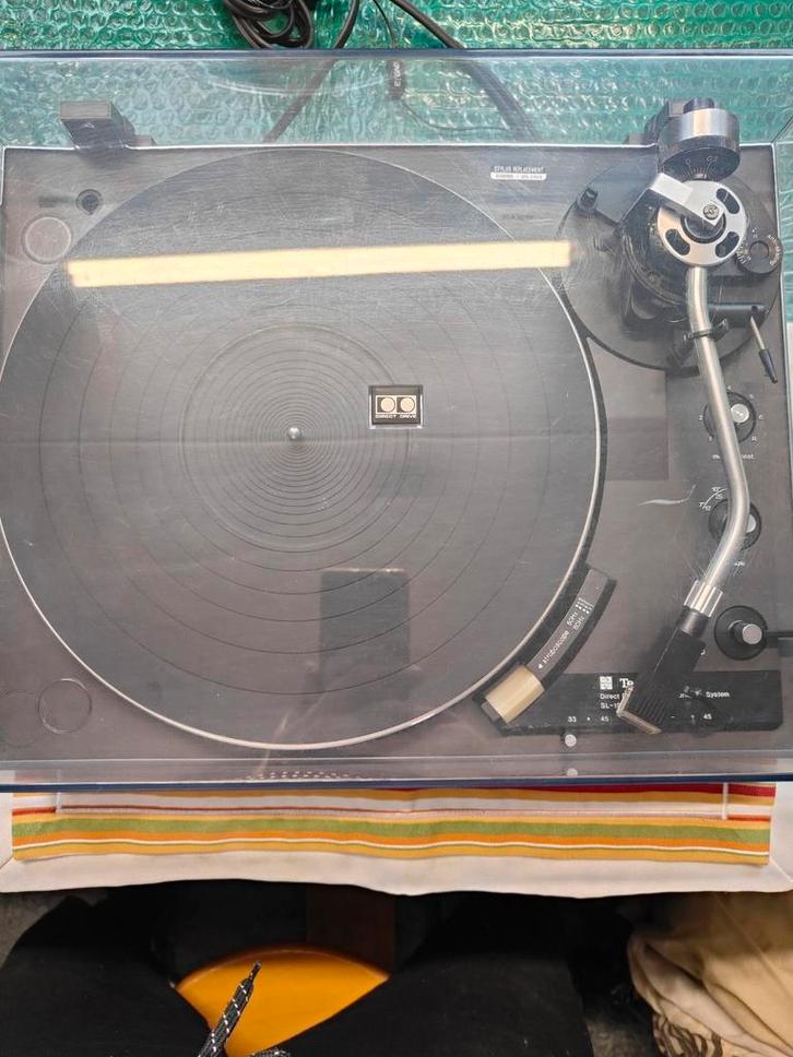 Technics sl 1900. LEES, Audio, Tv en Foto, Platenspelers, Gebruikt, Platenspeler, Technics, Pitch-regelaar, Automatisch, Ophalen