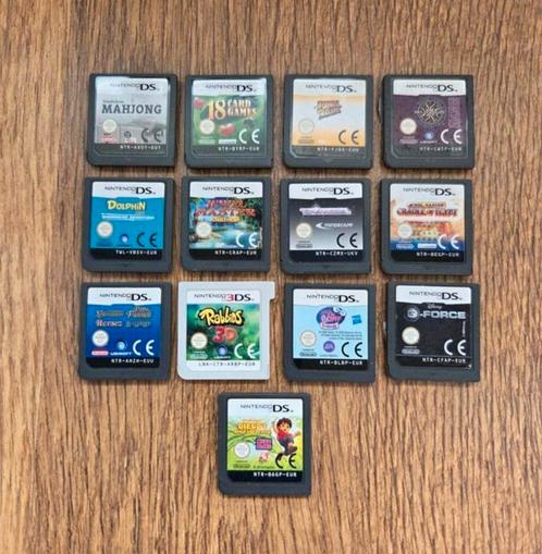 Nintendo Ds Spellen (zonder doosje!), Spelcomputers en Games, Games | Nintendo DS, Zo goed als nieuw, 1 speler, Vanaf 3 jaar, Ophalen of Verzenden