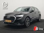Audi Q3 Sportback 45 TFSI e S Line Plug In Hybrid 245pk Deal, Gebruikt, Zwart, Grijs, Hybride Elektrisch/Benzine
