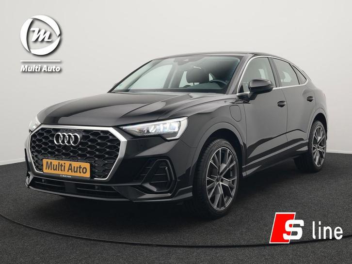 Audi Q3 Sportback 45 TFSI e S Line Plug In Hybrid 245pk Deal, Auto's, Audi, Bedrijf, Te koop, Q3, ABS, Adaptive Cruise Control