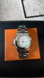 Patek philippe horloge, Ophalen of Verzenden, Zo goed als nieuw, Staal, Overige merken