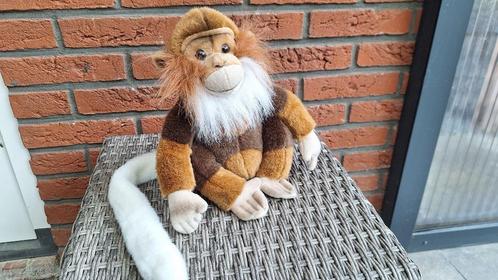 Slingeraap Knuffel, Kinderen en Baby's, Speelgoed | Knuffels en Pluche, Nieuw, Overige typen, Ophalen of Verzenden