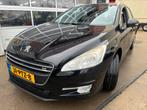 Peugeot 508 1.6 E-hdi SW 2-TRONIC 2011 Zwart, Auto's, 4 cilinders, Zwart, Origineel Nederlands, 1405 kg