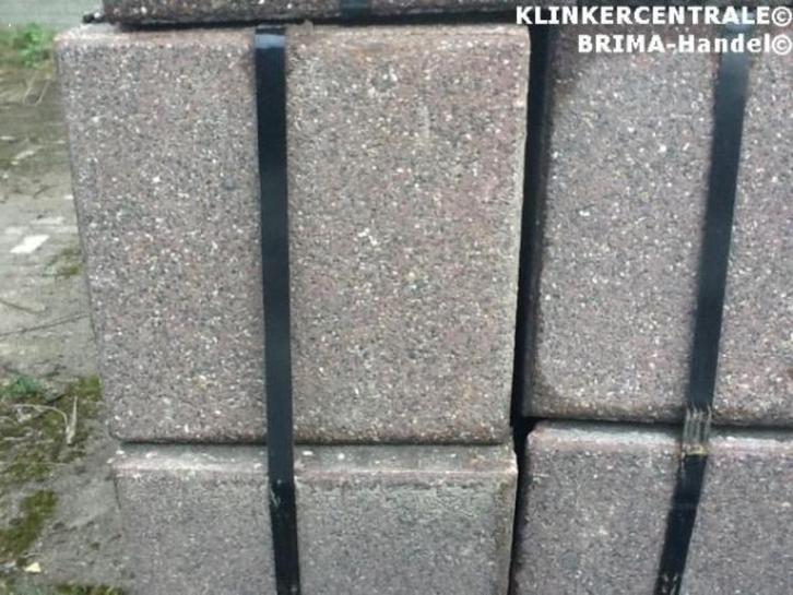 Betontegels/blokken gewichten verzwaring zonnepanelen,, Tuin en Terras, Tegels en Klinkers, Gebruikt, Terrastegels, Beton, 10 m² of meer