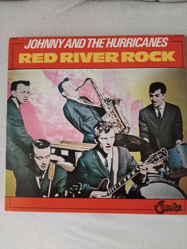 Johnny and the Hurricanes - Red River Rock LP., Cd's en Dvd's, Vinyl | Rock, Ophalen of Verzenden, Gebruikt, Rock-'n-Roll