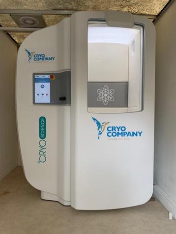 cryotherapie kamer/sauna tot -110c beschikbaar voor biedingen