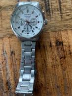 Seiko horloge met datum aanduiding, Sieraden, Tassen en Uiterlijk, Horloges | Heren, Ophalen of Verzenden, Staal, Seiko