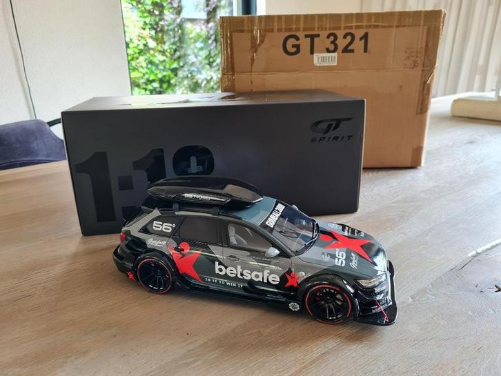 GT Spirit Audi RS6 C7 Avant 2017 DTM (Jon Olson) 1:18, Hobby en Vrije tijd, Modelauto's | 1:18, Nieuw, Auto, Overige merken, Ophalen of Verzenden