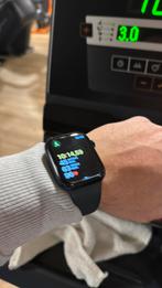 Apple Watch Series 7 45 mm GPS + Cellular (sim), Sieraden, Tassen en Uiterlijk, Smartwatches, Ophalen of Verzenden, Waterdicht