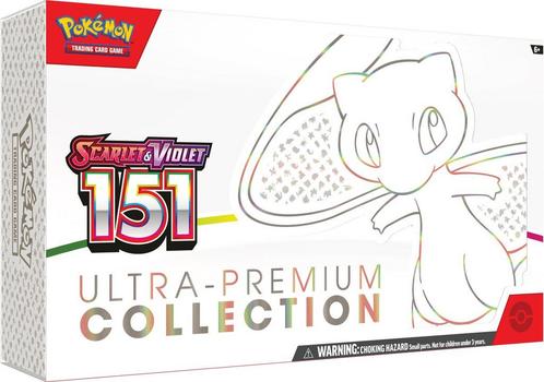 Pokémon 151 Ultra Premium Collection Sealed, Hobby en Vrije tijd, Verzamelkaartspellen | Pokémon, Nieuw, Ophalen of Verzenden