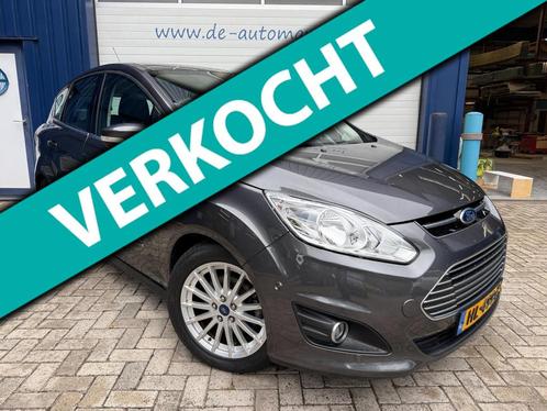 Ford C-Max 2.0 Plug-in Hybrid Titanium Plus automaat / LEER, Auto's, Ford, Bedrijf, Te koop, C-Max, ABS, Achteruitrijcamera, Airbags