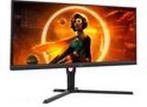 AOC U34G3XM 34"Ultrawide 144Hz Gaming Monitor GEEN STANDAARD, Computers en Software, Monitoren, Gebruikt, 101 t/m 150 Hz, AOC Gaming