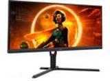 AOC U34G3XM 34"Ultrawide 144Hz Gaming Monitor GEEN STANDAARD, Computers en Software, Monitoren, Gebruikt, 101 t/m 150 Hz, DisplayPort