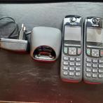 Siemens Gigaset Duo AS690, Ophalen of Verzenden, Zo goed als nieuw, 2 handsets