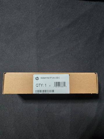 Multiport Hub HP Univ USB-C beschikbaar voor biedingen