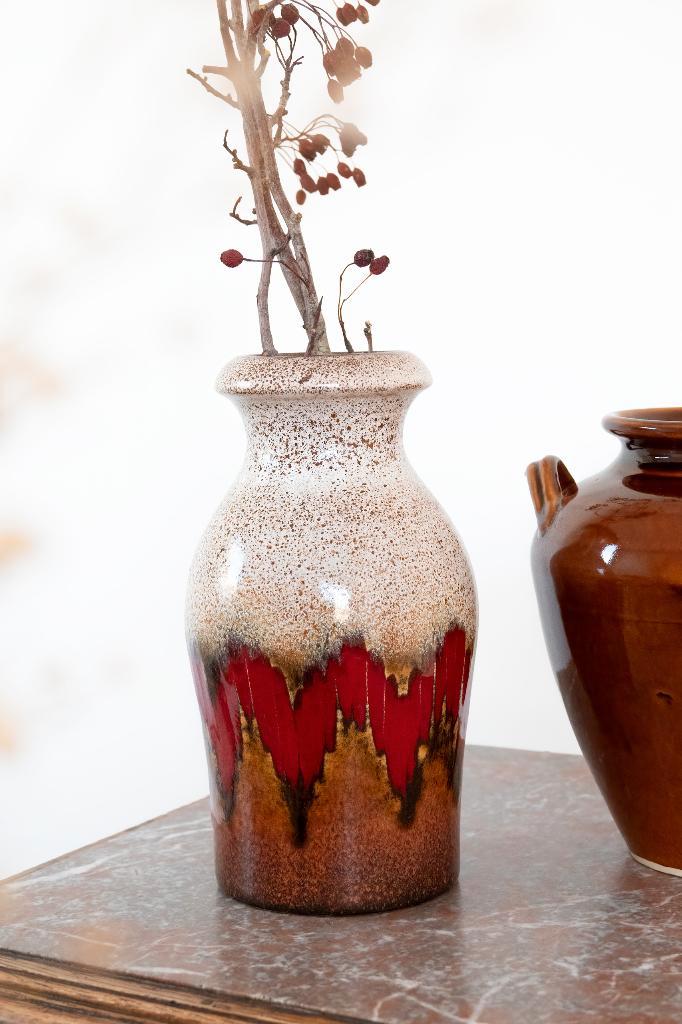 West germany vaas Scheurich 208-21, Antiek en Kunst, Antiek | Vazen, Ophalen of Verzenden