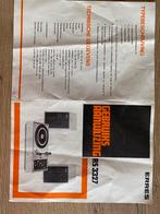 Te koop ERRES sterero-combinatie uit 1970., Ophalen of Verzenden, Gebruikt, Overige typen