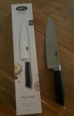 Boretti koksmes 20 cm nieuw, Ophalen of Verzenden, Nieuw, Rvs of Chroom