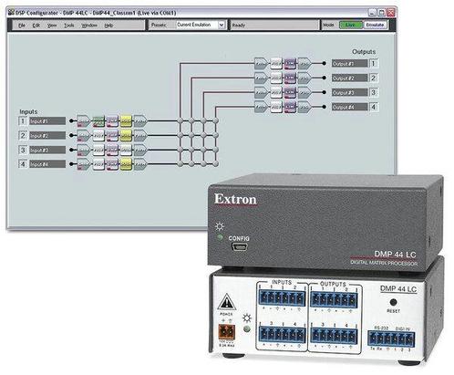 Extron DMP 44 LC Digital Matrix switcher, Audio, Tv en Foto, Versterkers en Receivers, Nieuw, Stereo, 120 watt of meer, Overige merken