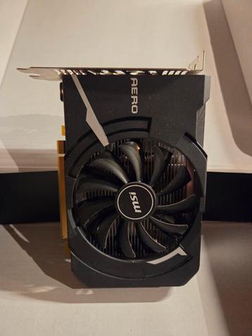 MSI GTX 1050 Aero Grafische Kaart beschikbaar voor biedingen