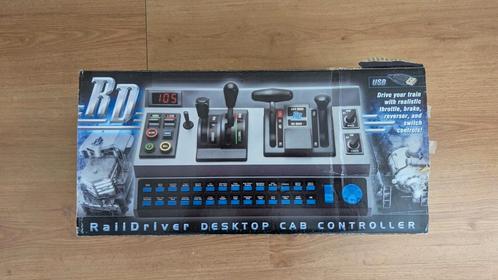 Raildriver, Computers en Software, Joysticks, Zo goed als nieuw, Ophalen of Verzenden