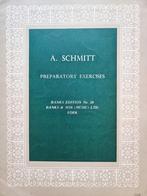 A. Schmidt - Piano Oefeningen Banks Editions No 38, Gebruikt, Klassiek, Les of Cursus, Ophalen of Verzenden