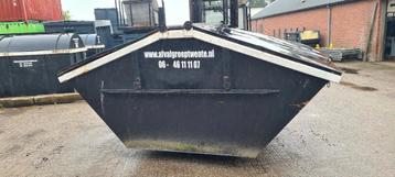 Portaal container met kleppen 9 M3 beschikbaar voor biedingen