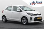 Kia Picanto 1.0 CVVT EconomyPlusLine 5-Deurs, Airco, Bluetoo, Voorwielaandrijving, Stof, Gebruikt, Wit