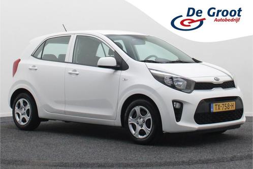 Kia Picanto 1.0 CVVT EconomyPlusLine 5-Deurs, Airco, Bluetoo, Auto's, Kia, Bedrijf, Te koop, Picanto, ABS, Airbags, Airconditioning