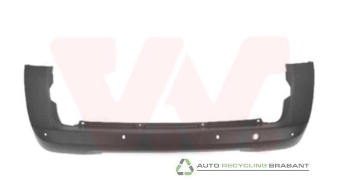 Achterbumper van een Fiat Fiorino, Auto-onderdelen, Carrosserie en Plaatwerk, Bumper, Fiat, Nieuw, 12 maanden garantie, Ophalen of Verzenden
