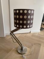 Design Bijzetlamp met Uitschuifbare Arm, Ophalen, Zo goed als nieuw, Metaal, Minder dan 100 cm