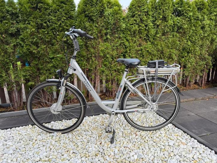 Stella modena elektrische fiets, Fietsen en Brommers, Fietsen | Dames | Damesfietsen, Zo goed als nieuw, Overige merken, 50 tot 53 cm