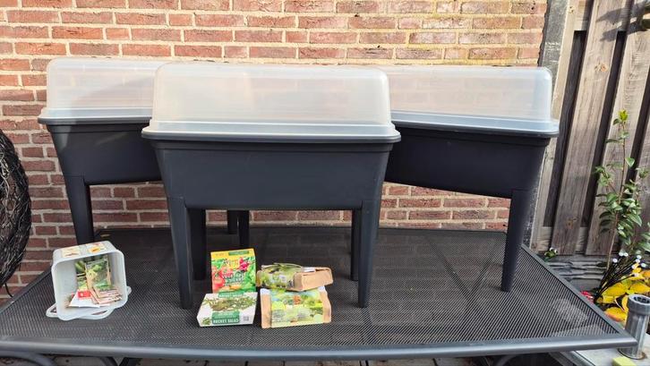 Kweek materialen, Tuin en Terras, Kweekspullen, Zo goed als nieuw, Ophalen