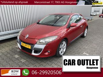 Renault Mégane Coupe 1.6 Dynamique 146Dkm.NAP, Clima, CC, P beschikbaar voor biedingen