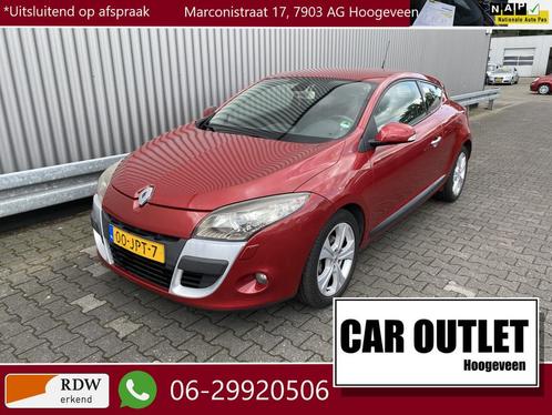 Renault Mégane Coupe 1.6 Dynamique 146Dkm.NAP, Clima, CC, P, Auto's, Renault, Bedrijf, Te koop, Mégane, ABS, Airbags, Airconditioning