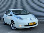 Nissan LEAF Base 24 kWh (bj 2011) CAMERA|NAVI|1E EIGENAAR|BT, Gebruikt, 199 km, Wit, Origineel Nederlands