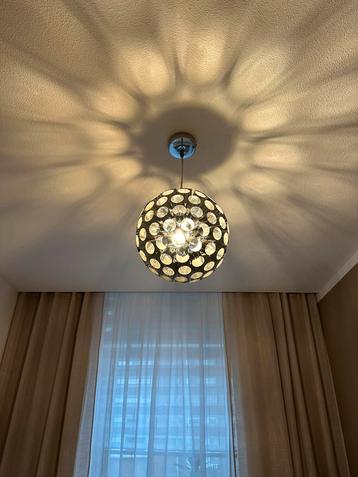Hanglamp bol, aluminium/verchroomd beschikbaar voor biedingen
