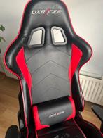 DXRacer Pro Gamestoel Zwart | Rood, gebruikt., Huis en Inrichting, Bureaustoelen, Ophalen, Gebruikt, Gaming bureaustoel, Bureaustoel