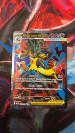 Mega lucario ex 160 Mega, Ophalen of Verzenden, Zo goed als nieuw