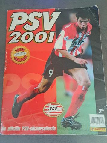 PSV 2001 Panini Album - Landskampioen beschikbaar voor biedingen