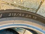 Michelin pilot sport 5 215/45 r18 DOT4424, Auto-onderdelen, Banden en Velgen, Ophalen, 18 inch, Band(en), Personenwagen
