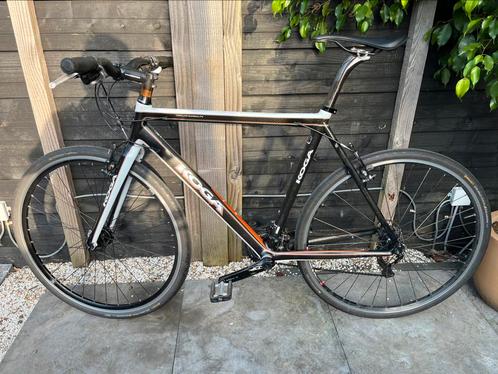 Koga terraliner carbolite full shimano XT full carbon, Fietsen en Brommers, Fietsen | Heren | Sportfietsen en Toerfietsen, Zo goed als nieuw