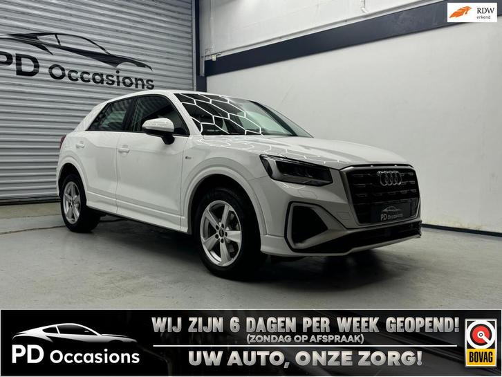 Audi Q2 35 TFSI S-Tronic Advanced S -Line Camera - Clima - A, Auto's, Audi, Bedrijf, Te koop, Q2, ABS, Achteruitrijcamera, Adaptive Cruise Control