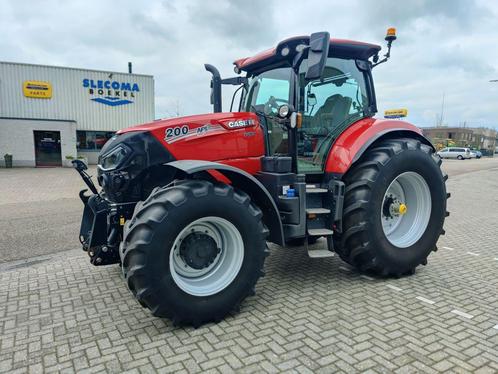 Case PUMA 200 CVX 2022, Zakelijke goederen, Agrarisch | Tractoren, tot 2500, Case IH, meer dan 160 Pk, Gebruikt