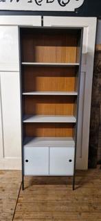 vintage design kast/retro boekenkast-Pilastro, Verzamelen, Retro, Ophalen, Huis en Inrichting