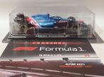 Alpine A521 Fernando Alonso F1 2021 IXO/Altaya 1:24, Ophalen of Verzenden, Nieuw, Auto, Overige merken